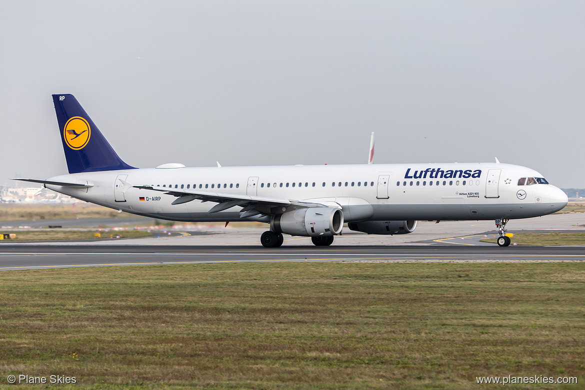 Lufthansa Airbus A321-100 D-AIRP at Frankfurt am Main International Airport (EDDF/FRA)