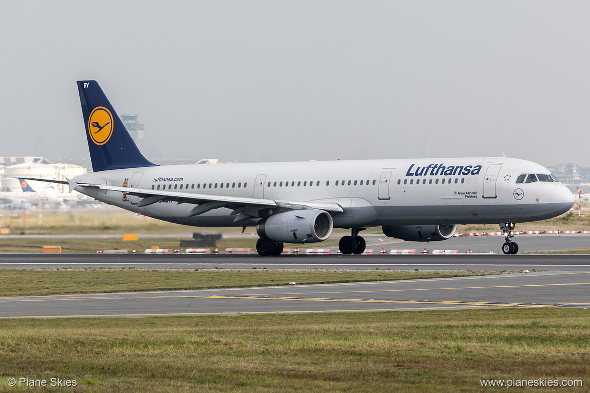 Lufthansa Airbus A321-100 D-AIRY at Frankfurt am Main International Airport (EDDF/FRA) Lufthansa Airbus A321-100 D-AIRY at Frankfurt am Main International Airport (EDDF/FRA)
