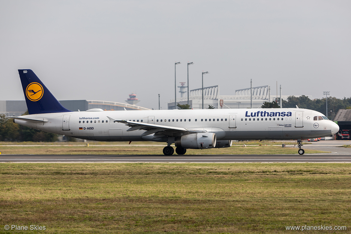 Lufthansa Airbus A321-200 D-AISD at Frankfurt am Main International Airport (EDDF/FRA) Lufthansa Airbus A321-200 D-AISD at Frankfurt am Main International Airport (EDDF/FRA)