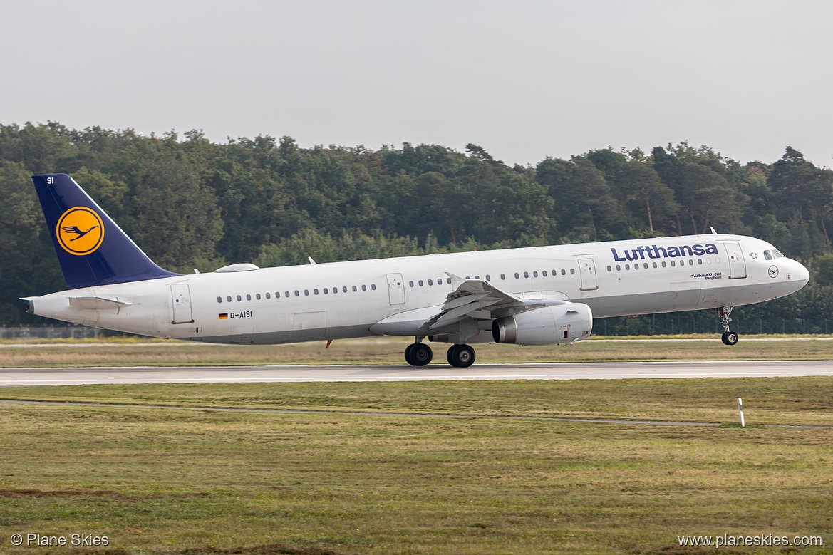 Lufthansa Airbus A321-200 D-AISI at Frankfurt am Main International Airport (EDDF/FRA)
