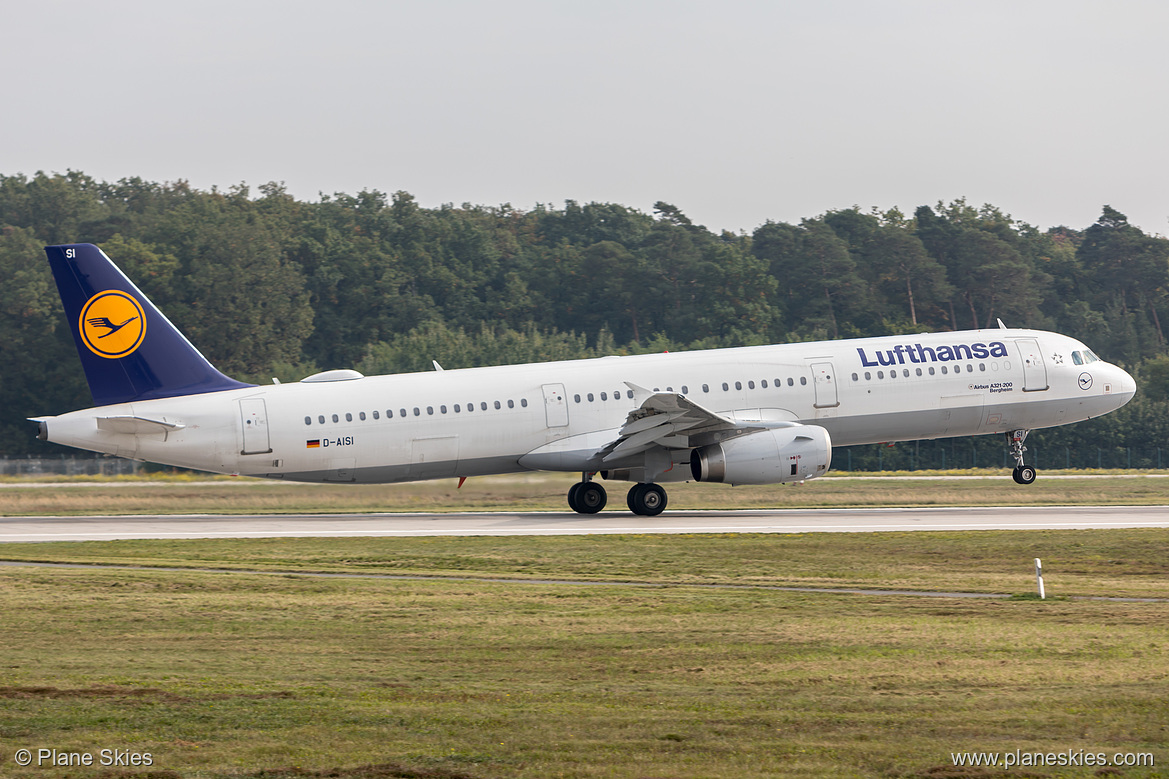 Lufthansa Airbus A321-200 D-AISI at Frankfurt am Main International Airport (EDDF/FRA) Lufthansa Airbus A321-200 D-AISI at Frankfurt am Main International Airport (EDDF/FRA)