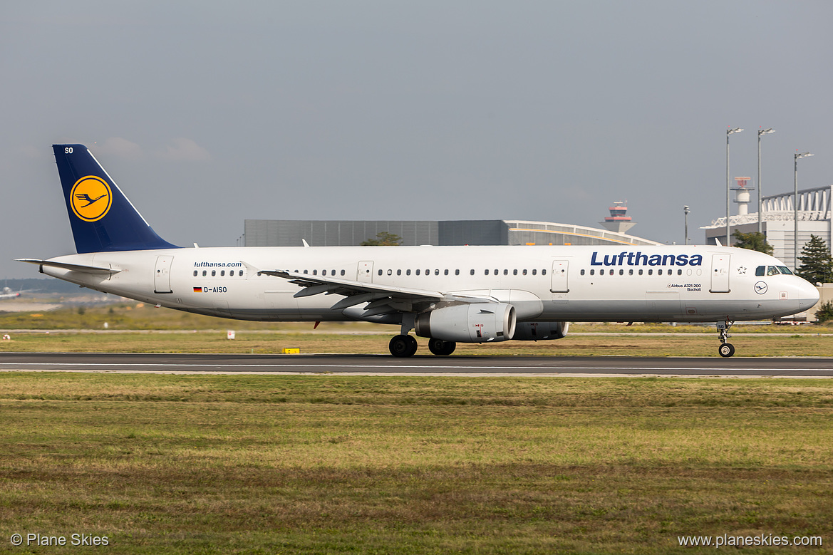 Lufthansa Airbus A321-200 D-AISO at Frankfurt am Main International Airport (EDDF/FRA) Lufthansa Airbus A321-200 D-AISO at Frankfurt am Main International Airport (EDDF/FRA)