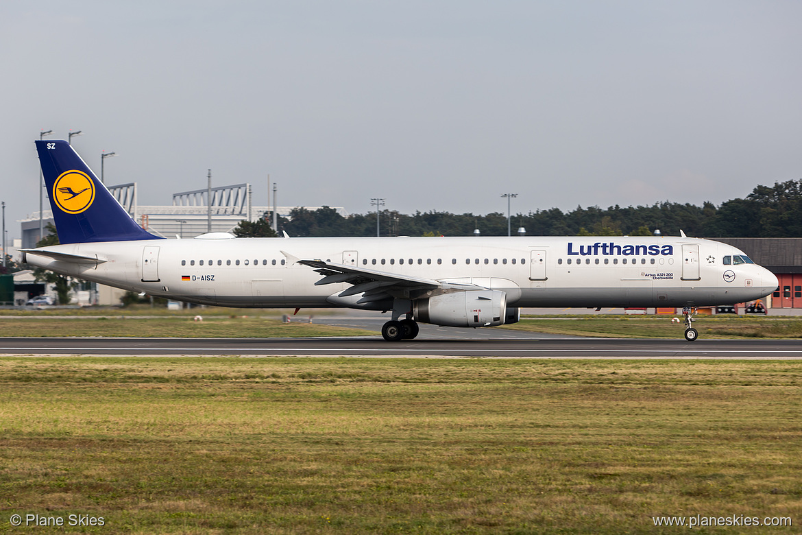 Lufthansa Airbus A321-200 D-AISZ at Frankfurt am Main International Airport (EDDF/FRA) Lufthansa Airbus A321-200 D-AISZ at Frankfurt am Main International Airport (EDDF/FRA)