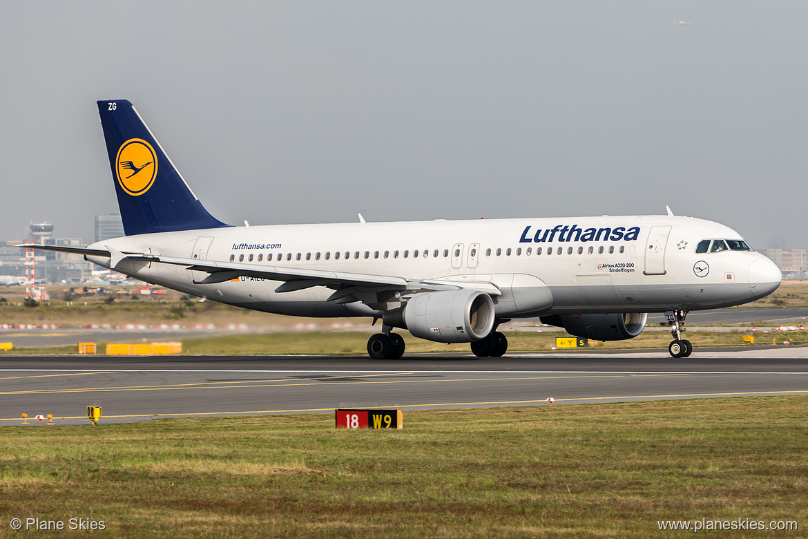 Lufthansa Airbus A320-200 D-AIZG at Frankfurt am Main International Airport (EDDF/FRA)