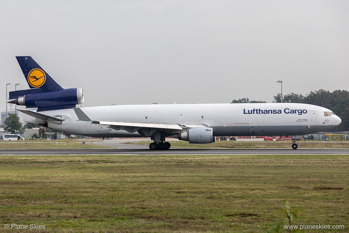 Lufthansa Cargo McDonnell Douglas MD-11F D-ALCI at Frankfurt am Main International Airport (EDDF/FRA) Lufthansa Cargo McDonnell Douglas MD-11F D-ALCI at Frankfurt am Main International Airport (EDDF/FRA)