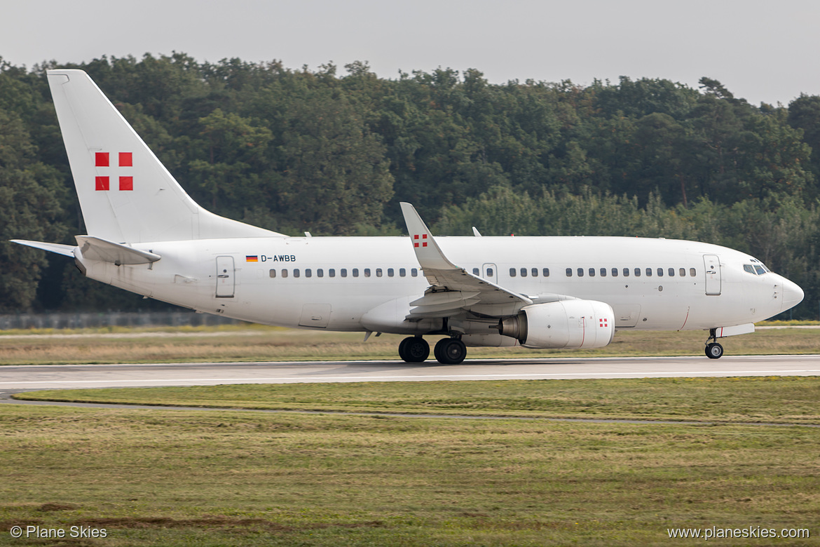 Privatair Boeing 737-700 D-AWBB at Frankfurt am Main International Airport (EDDF/FRA)