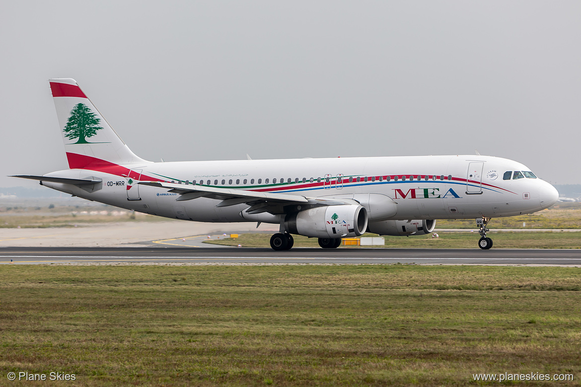Middle East Airlines Airbus A320-200 OD-MRR at Frankfurt am Main International Airport (EDDF/FRA) Middle East Airlines Airbus A320-200 OD-MRR at Frankfurt am Main International Airport (EDDF/FRA)