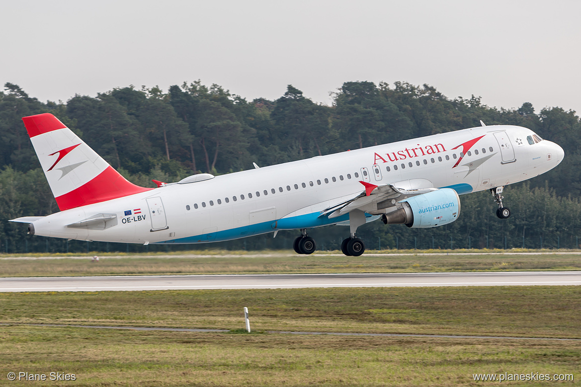 Austrian Airlines Airbus A320-200 OE-LBV at Frankfurt am Main International Airport (EDDF/FRA) Austrian Airlines Airbus A320-200 OE-LBV at Frankfurt am Main International Airport (EDDF/FRA)
