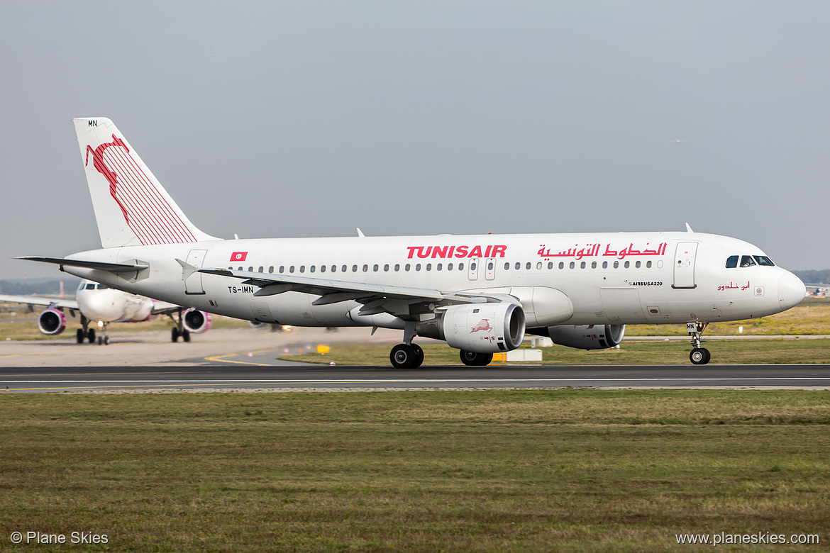 Tunisair Airbus A320-200 TS-IMN at Frankfurt am Main International Airport (EDDF/FRA) Tunisair Airbus A320-200 TS-IMN at Frankfurt am Main International Airport (EDDF/FRA)