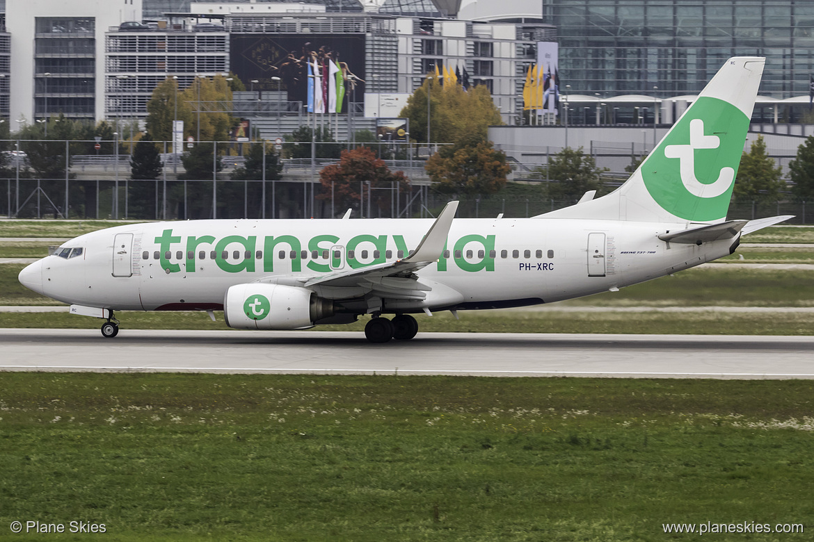 Transavia Boeing 737-700 PH-XRC at Munich International Airport (EDDM/MUC)