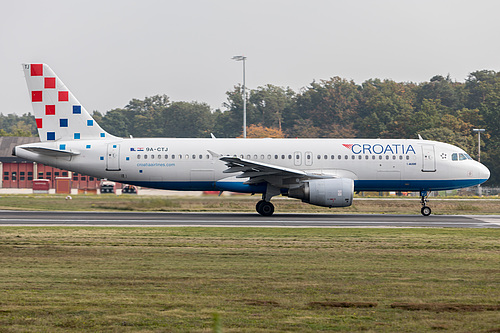 Croatia Airlines Airbus A320-200 9A-CTJ at Frankfurt am Main International Airport (EDDF/FRA)