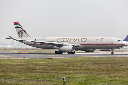 Etihad Airways Airbus A330-300 A6-AFE at Frankfurt am Main International Airport (EDDF/FRA)