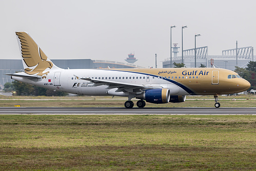 Gulf Air Airbus A320-200 A9C-AN at Frankfurt am Main International Airport (EDDF/FRA)