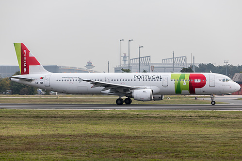 TAP Portugal Airbus A321-200 CS-TJE at Frankfurt am Main International Airport (EDDF/FRA)