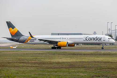 Condor Boeing 757-300 D-ABOC at Frankfurt am Main International Airport (EDDF/FRA)