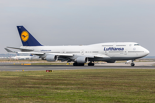 Lufthansa Boeing 747-400 D-ABVZ at Frankfurt am Main International Airport (EDDF/FRA)