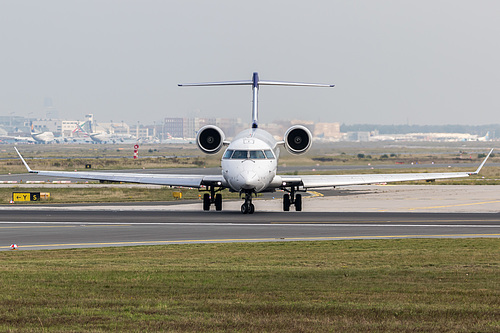 Lufthansa CityLine Canadair CRJ-900 D-ACND at Frankfurt am Main International Airport (EDDF/FRA) Lufthansa CityLine Canadair CRJ-900 D-ACND at Frankfurt am Main International Airport (EDDF/FRA)