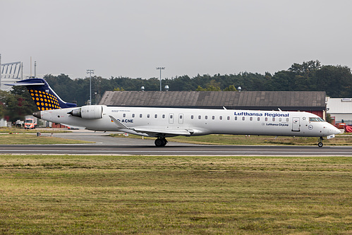 Lufthansa CityLine Canadair CRJ-900 D-ACNE at Frankfurt am Main International Airport (EDDF/FRA) Lufthansa CityLine Canadair CRJ-900 D-ACNE at Frankfurt am Main International Airport (EDDF/FRA)
