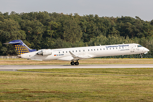 Lufthansa CityLine Canadair CRJ-900 D-ACNH at Frankfurt am Main International Airport (EDDF/FRA) Lufthansa CityLine Canadair CRJ-900 D-ACNH at Frankfurt am Main International Airport (EDDF/FRA)