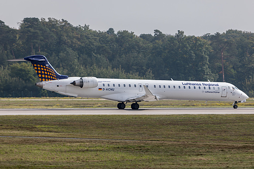 Lufthansa CityLine Canadair CRJ-900 D-ACNU at Frankfurt am Main International Airport (EDDF/FRA) Lufthansa CityLine Canadair CRJ-900 D-ACNU at Frankfurt am Main International Airport (EDDF/FRA)