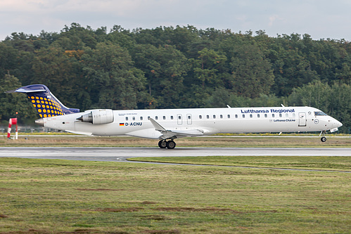 Lufthansa CityLine Canadair CRJ-900 D-ACNU at Frankfurt am Main International Airport (EDDF/FRA) Lufthansa CityLine Canadair CRJ-900 D-ACNU at Frankfurt am Main International Airport (EDDF/FRA)