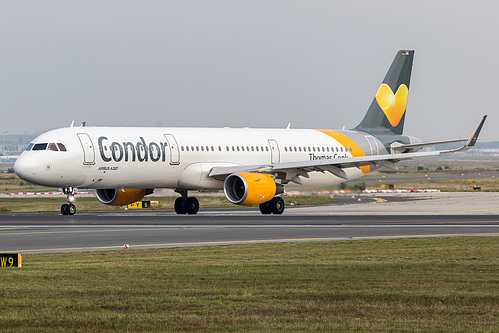 Condor Airbus A321-200 D-AIAG at Frankfurt am Main International Airport (EDDF/FRA)