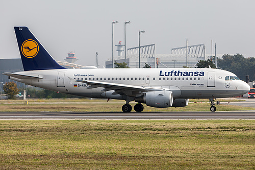 Lufthansa Airbus A319-100 D-AIBJ at Frankfurt am Main International Airport (EDDF/FRA)