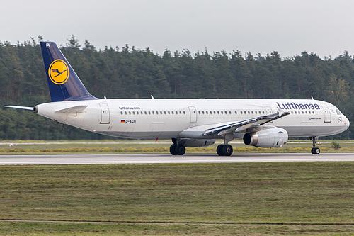 Lufthansa Airbus A321-200 D-AIDU at Frankfurt am Main International Airport (EDDF/FRA)
