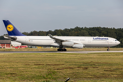 Lufthansa Airbus A340-300 D-AIGM at Frankfurt am Main International Airport (EDDF/FRA)