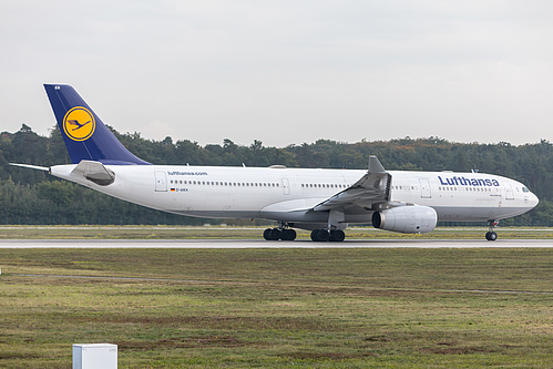 Lufthansa Airbus A330-300 D-AIKH at Frankfurt am Main International Airport (EDDF/FRA)