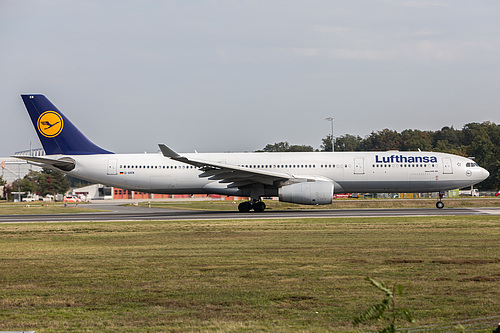 Lufthansa Airbus A330-300 D-AIKN at Frankfurt am Main International Airport (EDDF/FRA)