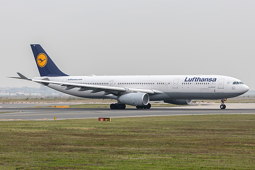 Lufthansa Airbus A330-300 D-AIKQ at Frankfurt am Main International Airport (EDDF/FRA)