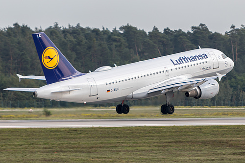 Lufthansa Airbus A319-100 D-AILC at Frankfurt am Main International Airport (EDDF/FRA)