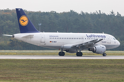 Lufthansa Airbus A319-100 D-AILK at Frankfurt am Main International Airport (EDDF/FRA)
