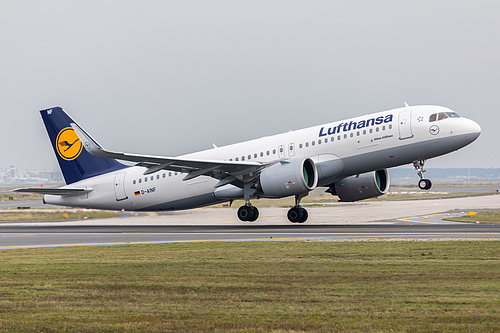 Lufthansa Airbus A320neo D-AINF at Frankfurt am Main International Airport (EDDF/FRA)
