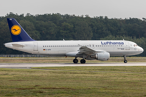Lufthansa Airbus A320-200 D-AIPH at Frankfurt am Main International Airport (EDDF/FRA)