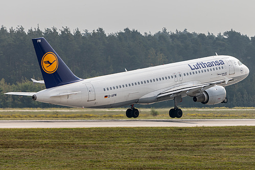 Lufthansa Airbus A320-200 D-AIPM at Frankfurt am Main International Airport (EDDF/FRA)