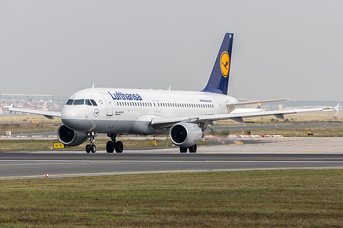 Lufthansa Airbus A320-200 D-AIPR at Frankfurt am Main International Airport (EDDF/FRA)