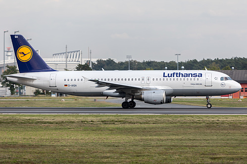 Lufthansa Airbus A320-200 D-AIQA at Frankfurt am Main International Airport (EDDF/FRA)