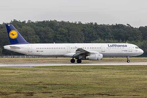 Lufthansa Airbus A321-100 D-AIRM at Frankfurt am Main International Airport (EDDF/FRA)