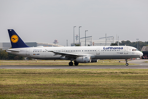 Lufthansa Airbus A321-200 D-AISD at Frankfurt am Main International Airport (EDDF/FRA)