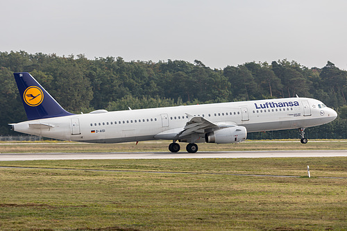 Lufthansa Airbus A321-200 D-AISI at Frankfurt am Main International Airport (EDDF/FRA)