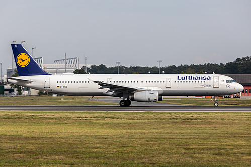 Lufthansa Airbus A321-200 D-AISZ at Frankfurt am Main International Airport (EDDF/FRA)