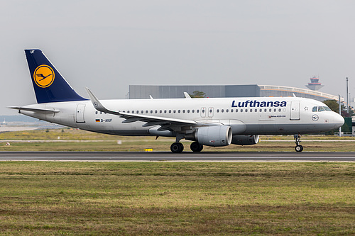 Lufthansa Airbus A320-200 D-AIUF at Frankfurt am Main International Airport (EDDF/FRA)