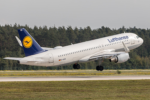 Lufthansa Airbus A320-200 D-AIUG at Frankfurt am Main International Airport (EDDF/FRA)
