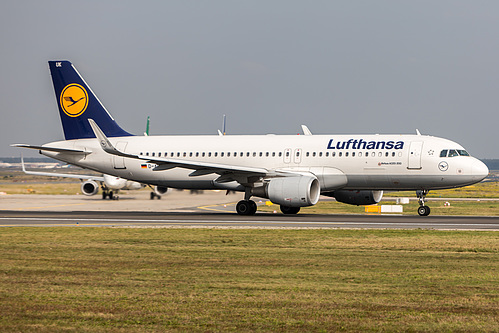 Lufthansa Airbus A320-200 D-AIUK at Frankfurt am Main International Airport (EDDF/FRA)