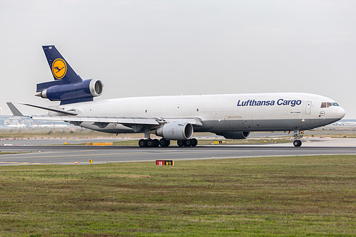 Lufthansa Cargo McDonnell Douglas MD-11F D-ALCD at Frankfurt am Main International Airport (EDDF/FRA)
