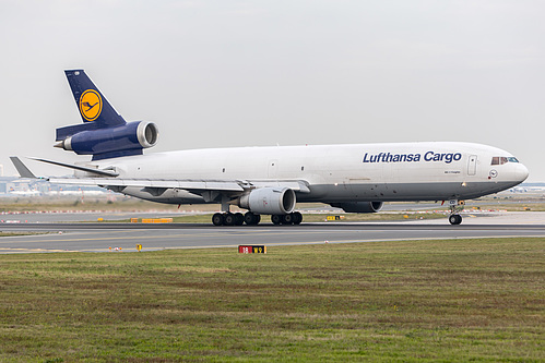 Lufthansa Cargo McDonnell Douglas MD-11F D-ALCD at Frankfurt am Main International Airport (EDDF/FRA) Lufthansa Cargo McDonnell Douglas MD-11F D-ALCD at Frankfurt am Main International Airport (EDDF/FRA)