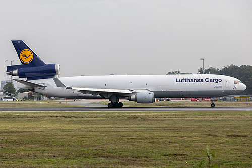Lufthansa Cargo McDonnell Douglas MD-11F D-ALCI at Frankfurt am Main International Airport (EDDF/FRA)