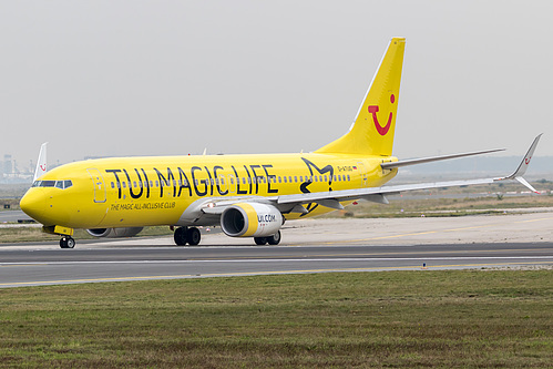 TUI fly Deutschland Boeing 737-800 D-ATUG at Frankfurt am Main International Airport (EDDF/FRA)